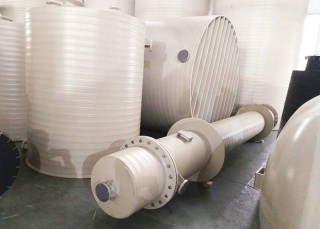 小蝌蚪网站污石墨換熱器